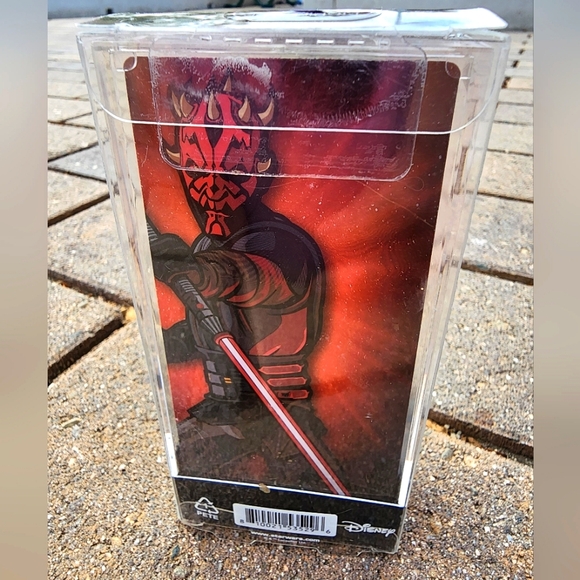 New FigPin Disney Star Wars The Clone Wars Darth Maul #519 - Picture 2 of 3